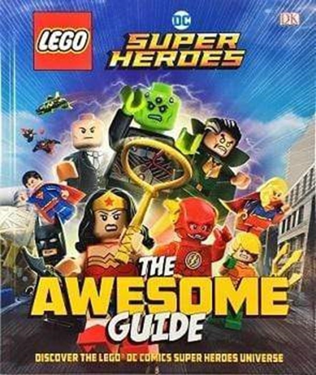 Lego DC Super Heroes: The Awesome Guide - 1