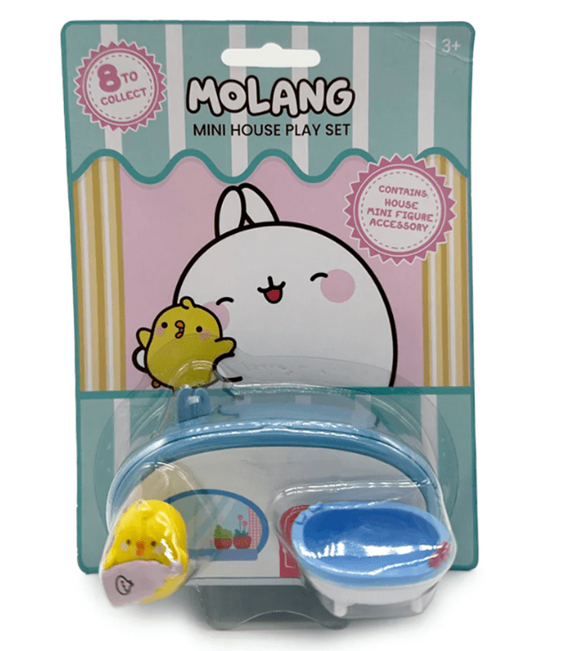Mini House Molang Figure Assortment - 7