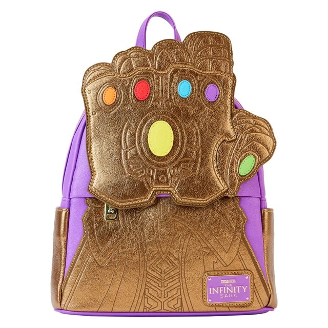 Thanos Gauntlet Mini Backpack Loungefly - 1