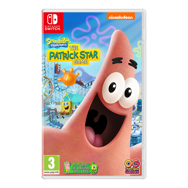 Spongebob Squarepants: The Patrick Star Game (Nintendo Switch ...