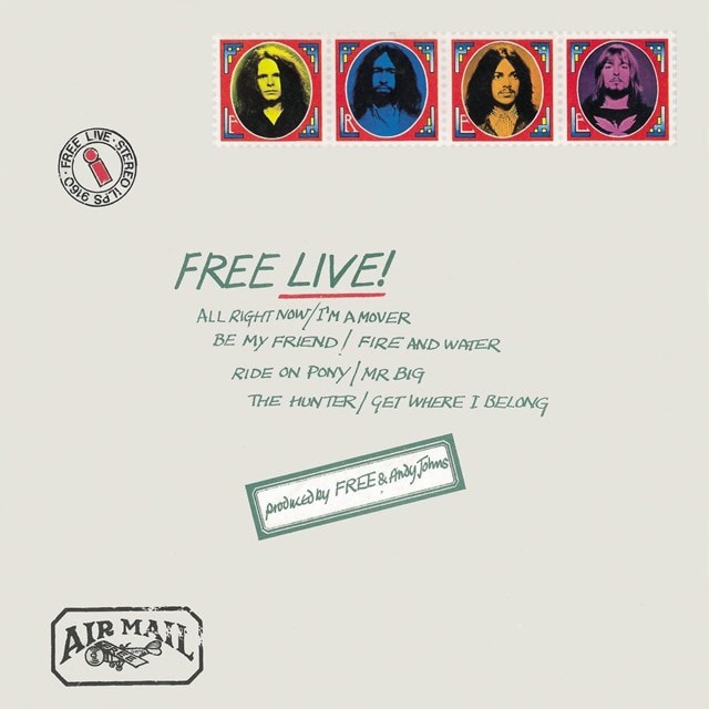 Free Live! - 1