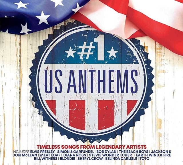 #1 US Anthems - 1
