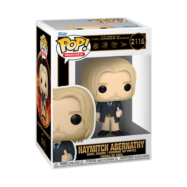 Haymitch Abernathy 2116 The Hunger Games Funko Pop Vinyl - 2