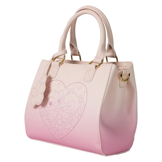 Angel & Stitch Heart Lilo & Stitch Loungefly Crossbody Bag - 2