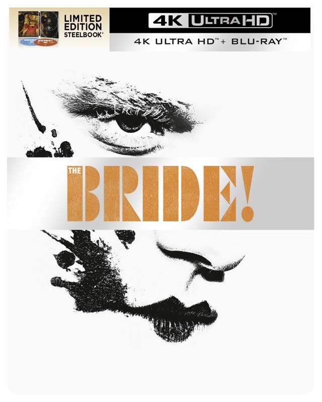 The Bride! (hmv Exclusive) Limited Edition 4K Ultra HD SteelBook - 2