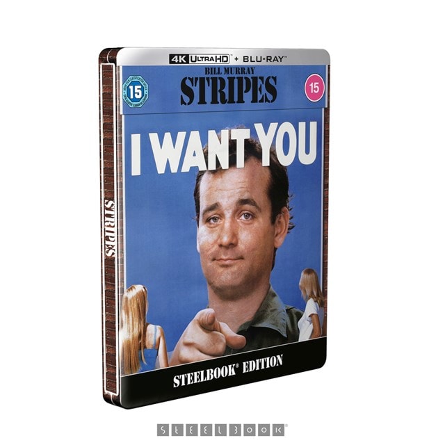 Stripes Limited Edition 4K Ultra HD Steelbook - 4