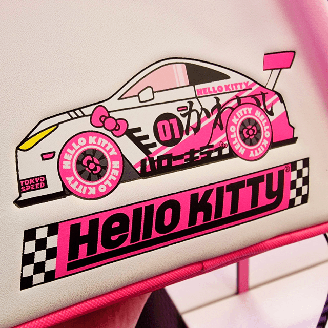 Hello Kitty Racer Cosplay Mini Backpack hmv Exclusive Loungefly - 4