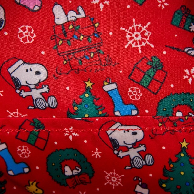 Peanuts Holiday Loungefly Mini Backpack - 6