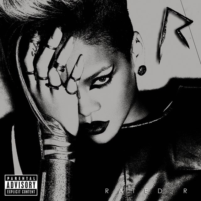 Rated R - Translucent Black Ice 2LP - 2