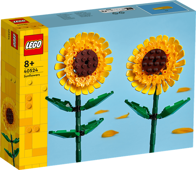 Sunflowers Botanicals LEGO - 3