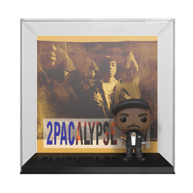 2Pacalypse Now (28) Tupac Pop Vinyl Album - 1