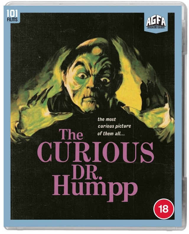 The Curious Dr. Humpp - 1