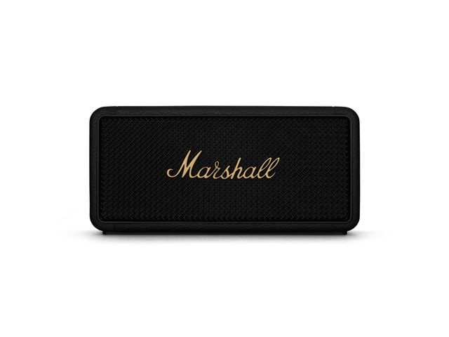 Marshall Middleton Black Bluetooth Speaker - 1