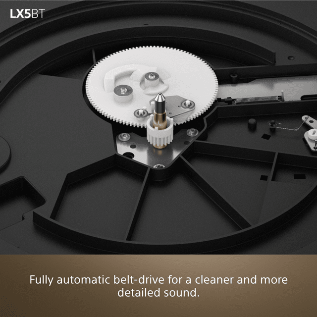 Sony PS-LX5BT Bluetooth Turntable - 7