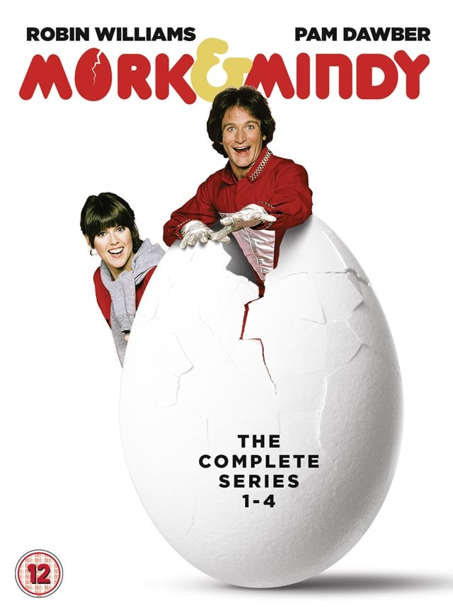 Mork and Mindy: The Complete Series 1-4 - 1