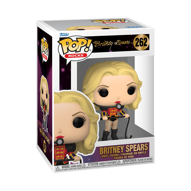 Britney Spears Circus (With Chase) (262) Funko Fair Pop Vinyl - 2