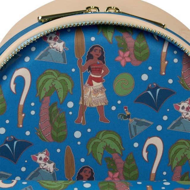Moana Loungefly Mini Backpack - 5