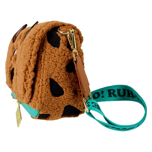 Sherpa Scooby-Doo Loungefly Crossbody Bag - 2