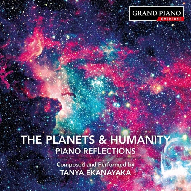 Tanya Ekanayaka: The Planets & Humanity: Piano Reflections - 1