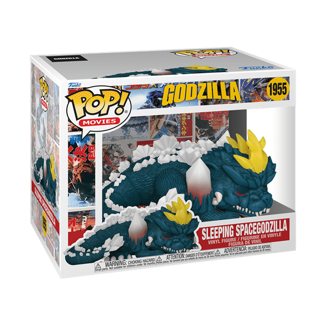 Funko Pop! Super: Godzilla - Sleeping Spacegodzilla #1955 Vinyl Figure (6")