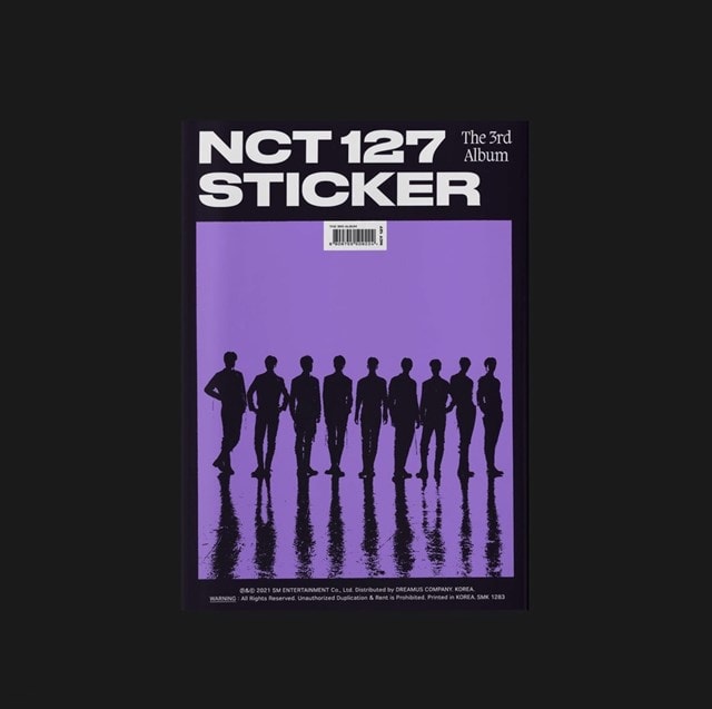 NCT 127 the 3rd Album 'Sticker' (Photobook Version) - 1