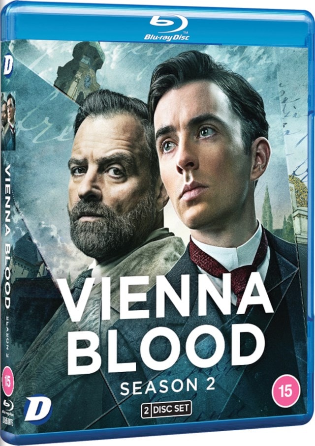 Vienna Blood Season 2 Bluray Free shipping over £20 HMV Store