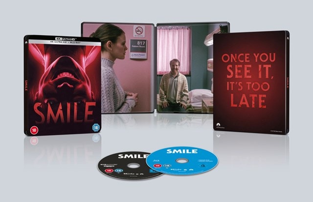 Smile Limited Edition 4K Ultra HD Steelbook - 1
