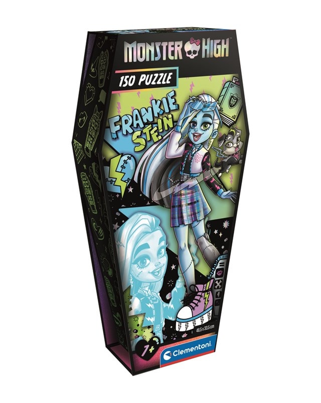 Frankie Stein Special Edition Coffin Pack Monster High 150 Piece Jigsaw Puzzle - 3