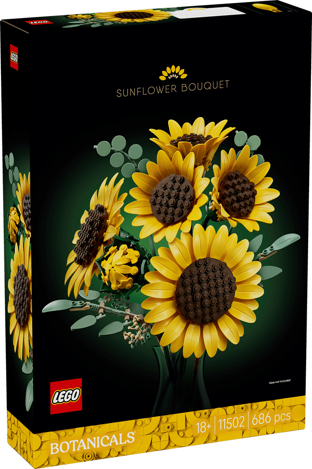 Sunflower Bouquet LEGO Botanicals - 7