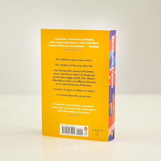 Girl, Woman, Other Paperback By Bernardine Evaristo - 3