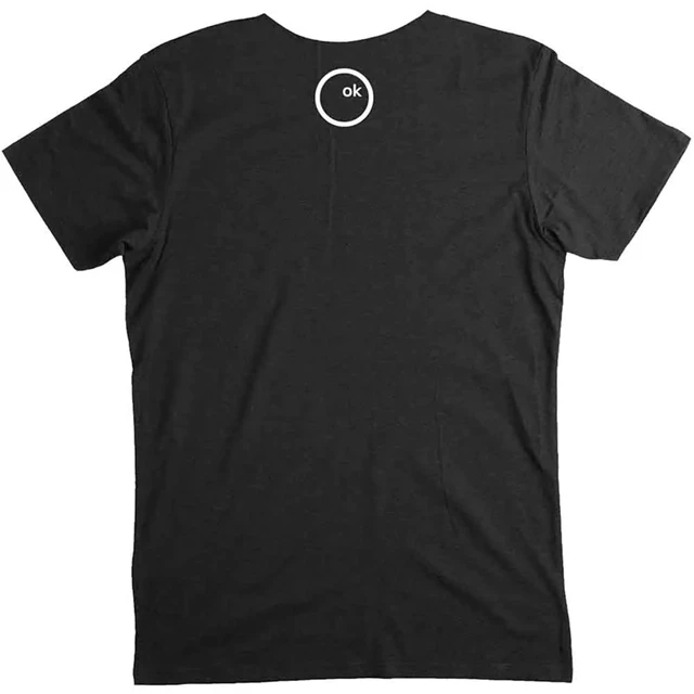 Radiohead Gucci Piggy Organic Cotton Black Tee (Small) - 2
