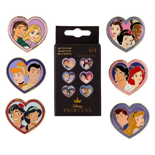 Disney Princes & Princesses Loungefly Mystery Pins - 1