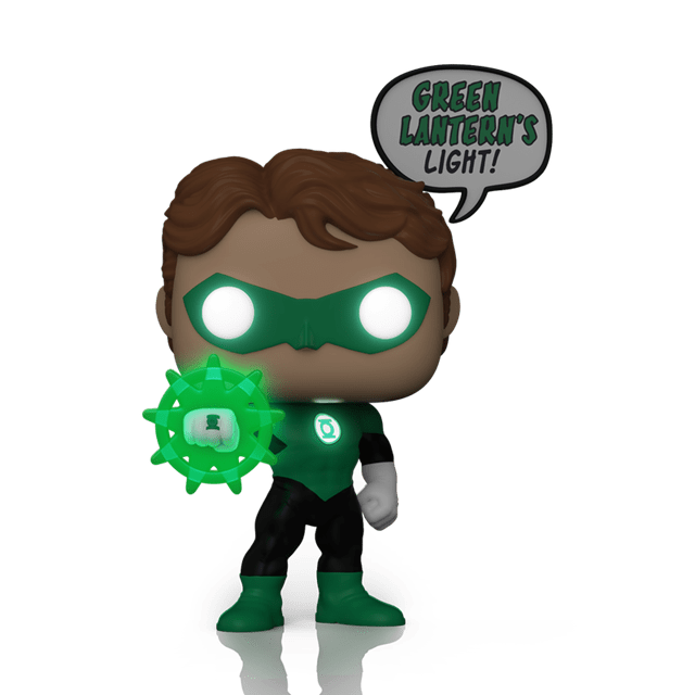 Green Lantern Oath 530 Marvel Glow In The Dark Funko Pop Vinyl - 3