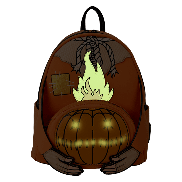 Flaming Head Sam Trick R Treat Loungefly Mini Backpack - 2