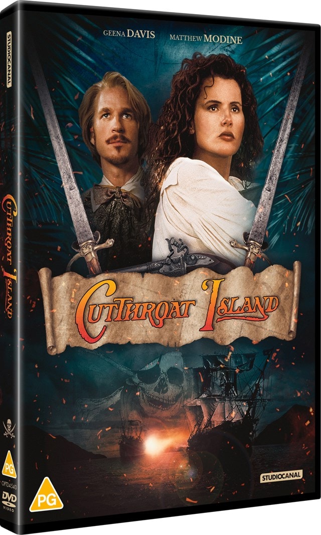 Cutthroat Island DVD Free Shipping Over 20 HMV Store   67b7d0ff 9663 4e74 9205 64bda9a19371 