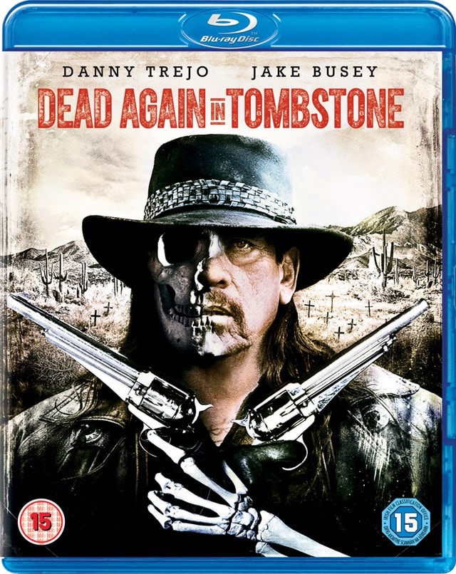 Dead Again in Tombstone Bluray Free shipping over £20 HMV Store