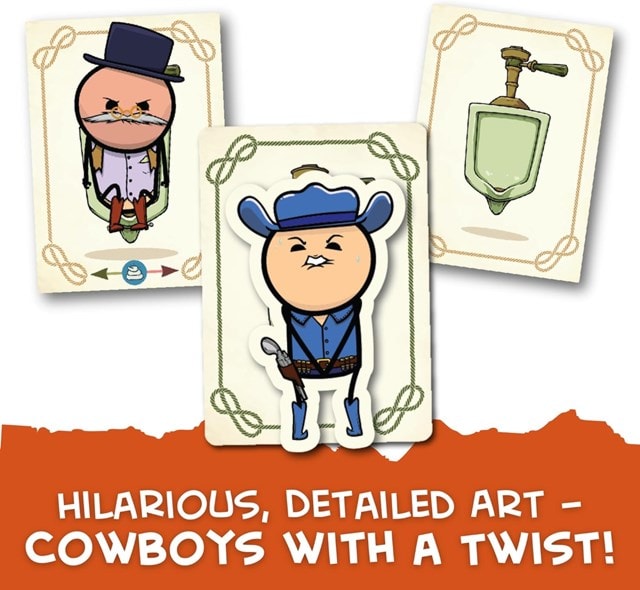 Joking Hazard Texas Hold It Card Game - 5