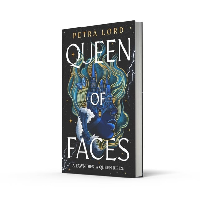 Queen Of Faces Book 1 Hardback By Petra Lord - 2