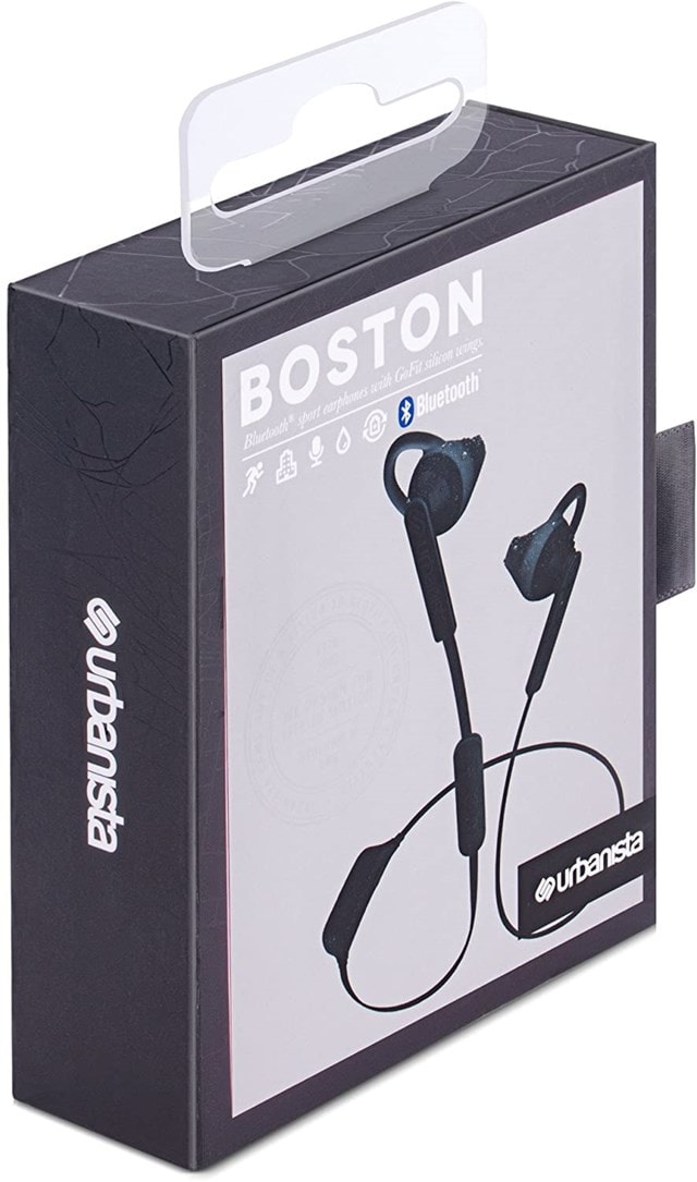 Urbanista Boston Dark Clown (Black) Bluetooth Sports Earphones - 5