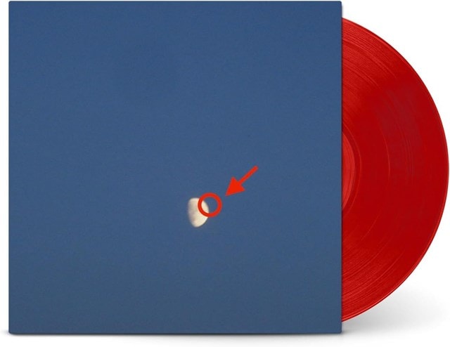 FAKE MOON - Opaque Red Vinyl - 1