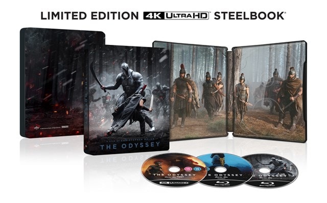 The Odyssey 4K Ultra HD Limited Ultimate Collector's Edition with SteelBook - 2