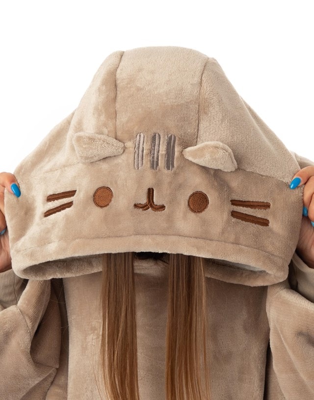 Pusheen Ladies Blanket Hoodie - 4