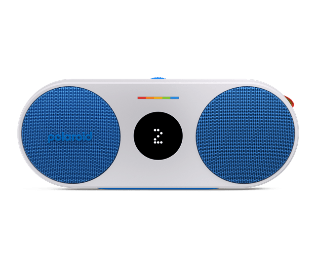 Polaroid Player 2 Blue Bluetooth Speaker - 1