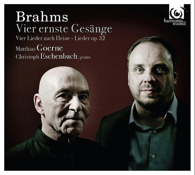 Brahms: Vier Ernste Gesange/Vier Lieder Nach Heine/Lieder, Op. 32 - 1