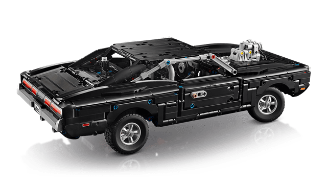 Dodge Charger RT Fast And Furious LEGO Technic - 6