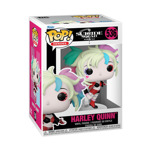 Harley Quinn 536 Suicide Squad Isakai Funko Pop Vinyl - 2