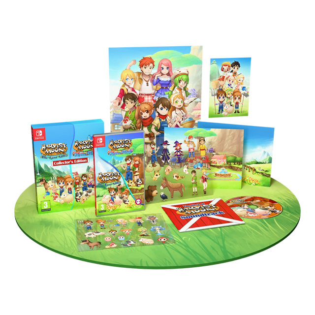 Harvest Moon: The Lost Valley & Skytree Village Collectors Edition (Switch) - 3