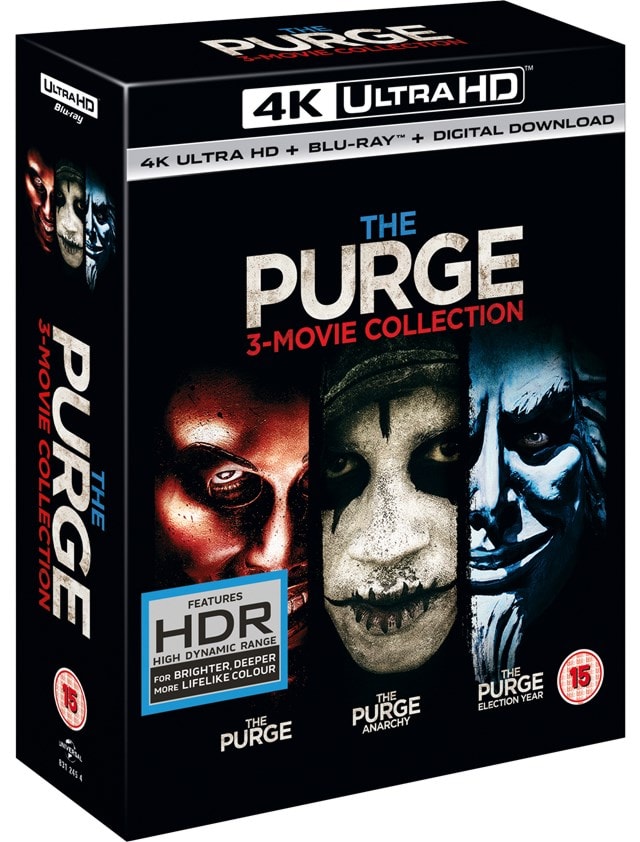 The Purge: 3-movie Collection - 2
