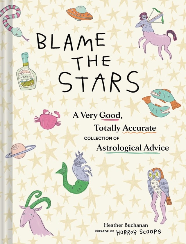 Blame The Stars Hardback - 1