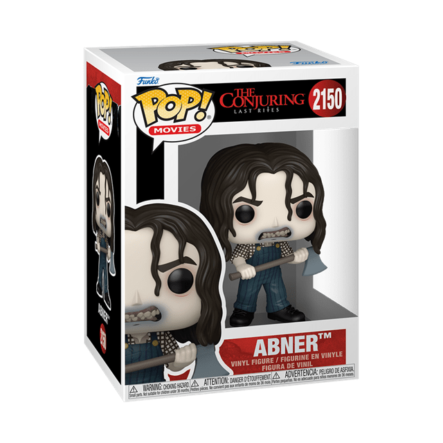 Abner 2150 The Conjuring Last Rites Funko Pop Vinyl - 2